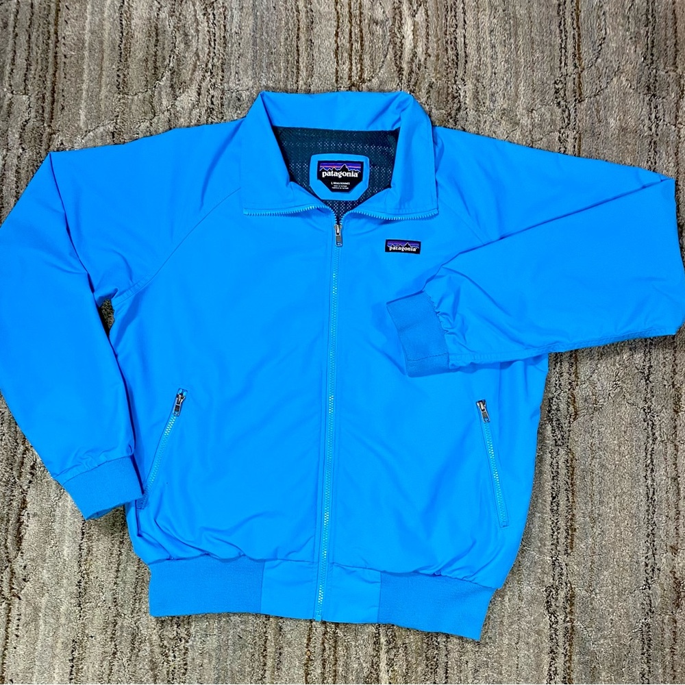Light Blue Patagonia Jacket
